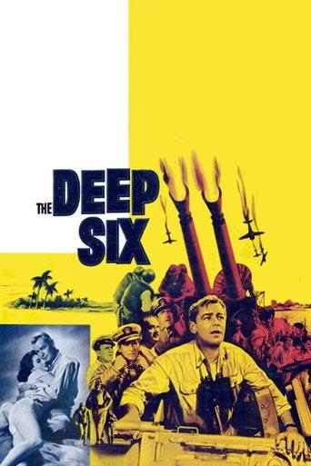 The Deep Six (1958) poster