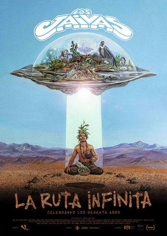 Los Jaivas: La Ruta Infinita (2025) poster