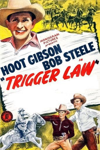 Trigger Law (1944) poster