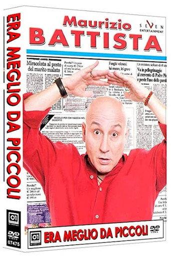 Era meglio da piccoli (2000) poster