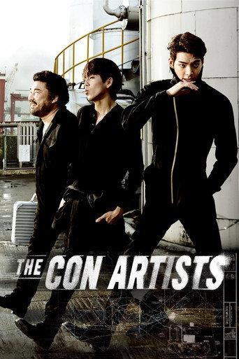 The Con Artists (2014) poster
