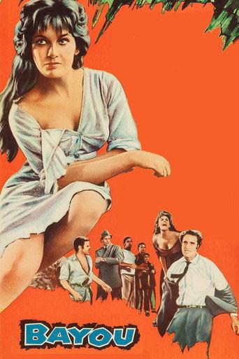 Bayou (1957) poster