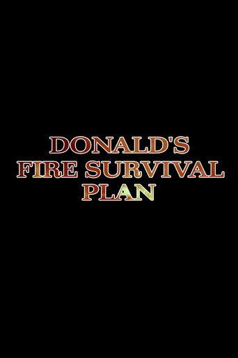 Donald's Fire Survival Plan (1966) poster