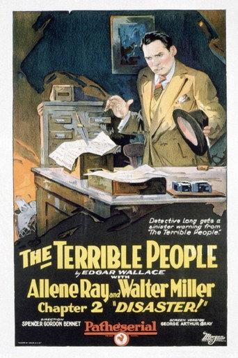 The Terrible People (1928) poster