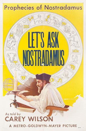 Let's Ask Nostradamus (1953) poster