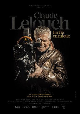 Claude Lelouch, la vie en mieux (2025) poster