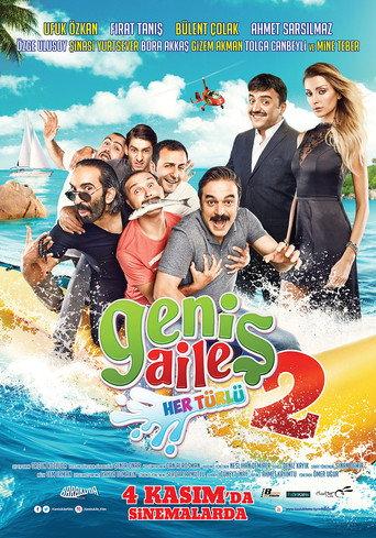Geniş Aile 2: Her Türlü (2016) poster
