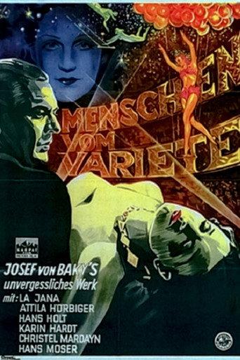 Menschen vom Varieté (1939) poster