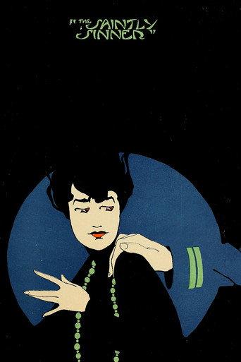 The Saintly Sinner (1917) poster
