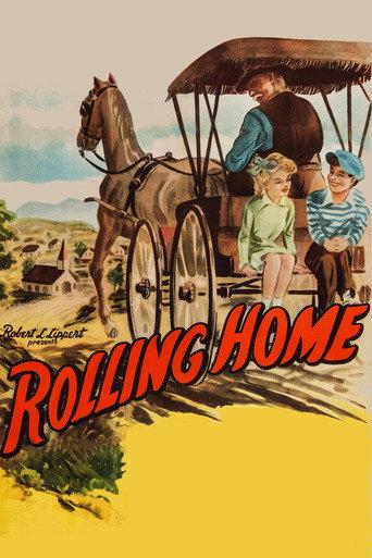 Rolling Home (1946) poster