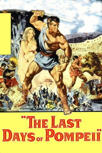 The Last Days of Pompeii (1959) poster