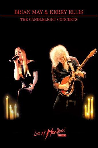 Brian May & Kerry Ellis - The Candlelight Concerts Live at Montreux (2014) poster