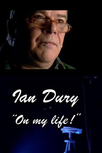 Ian Dury: On My Life! (1999) poster