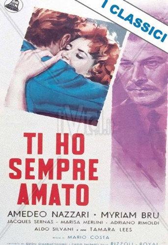 I Always Loved You (1953) poster