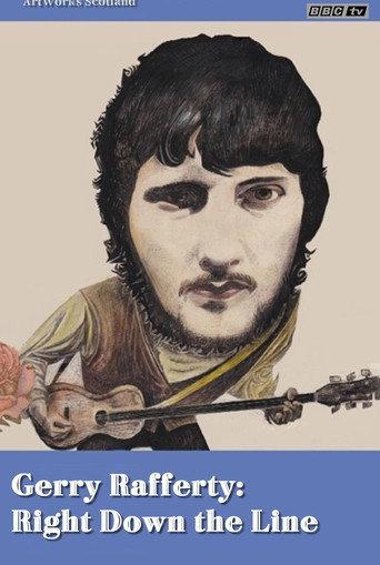 Gerry Rafferty: Right Down the Line (2011) poster