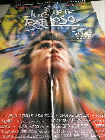 The Angry Toy (1998) poster