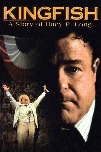 Kingfish: A Story of Huey P. Long (1995) poster