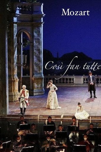Mozart: Così fan tutte - Teatro alla Scala (2021) poster