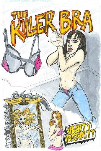 The Killer Bra (2010) poster