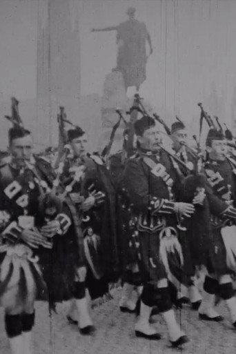 Gordon Highlanders Leaving for the Boer War (1899) poster