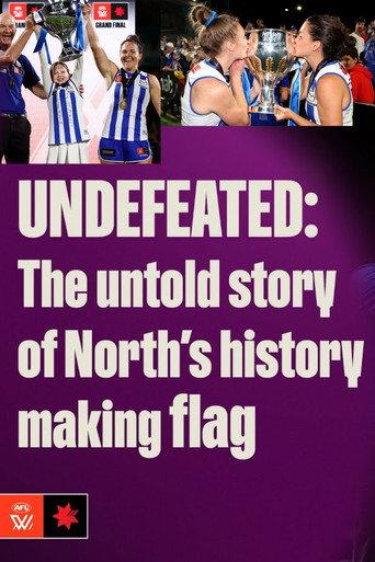 UNDEFEATED: The untold story of North’s history-making flag (2025) poster