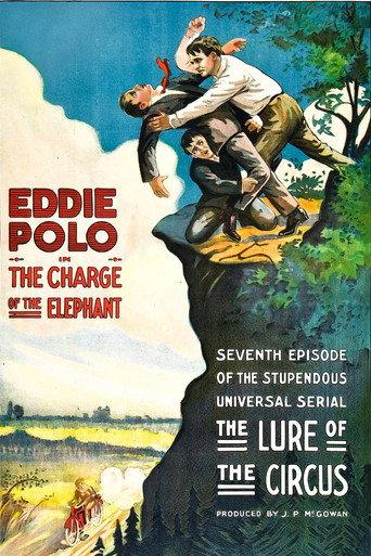 The Lure of the Circus (1918) poster