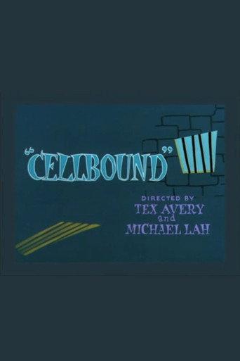 Cellbound (1955) poster