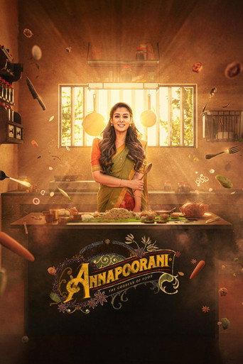 Annapoorani (2023) poster