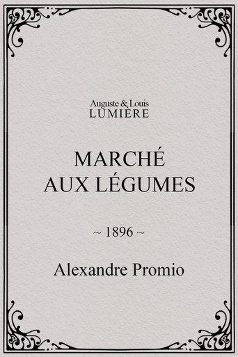 Marché aux légumes (1896) poster