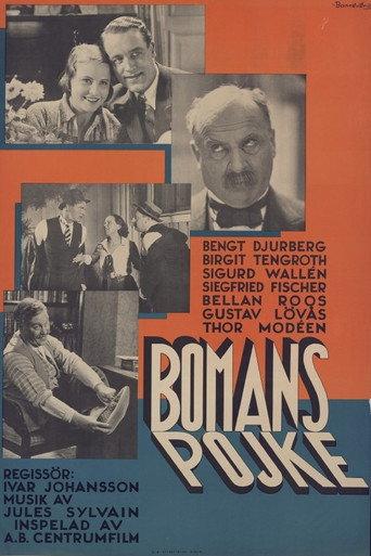 Bomans pojke (1933) poster