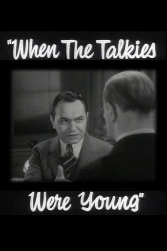 When the Talkies Were Young (1955) poster