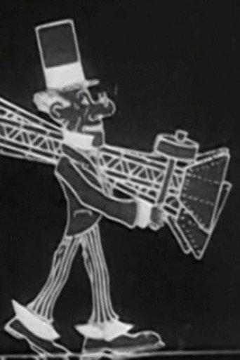 Hesanut Builds a Skyscraper (1914) poster