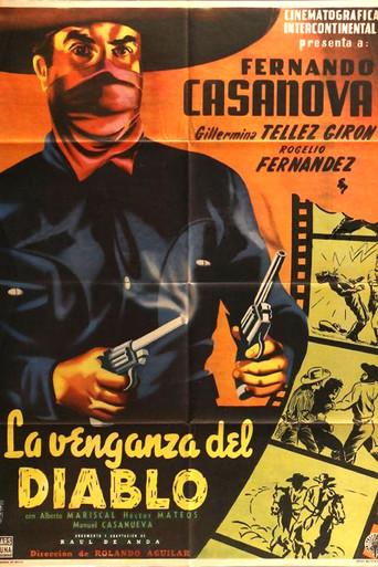 La venganza del Diablo (1955) poster