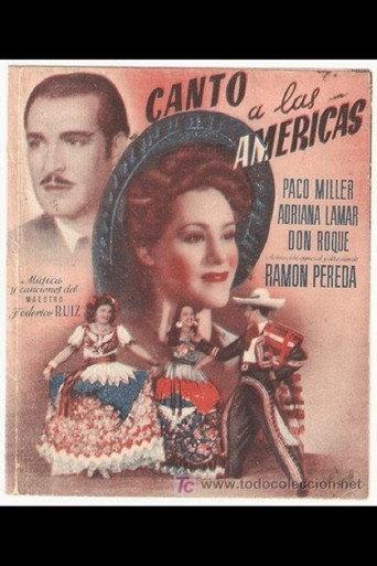 Canto a las Américas (1943) poster