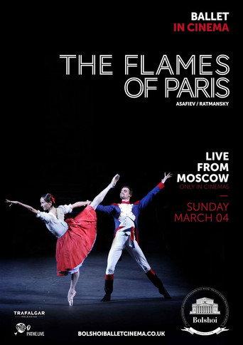 Bolshoi Ballet: The Flames of Paris (2018) poster