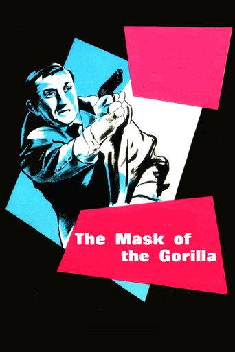 The Mask of the Gorilla (1958) poster