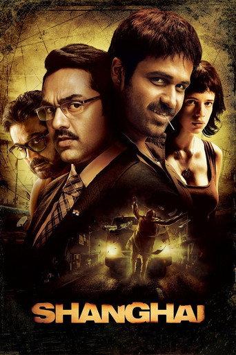 Shanghai (2012) poster