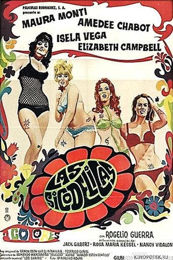 The Psychedelic Girls (1968) poster