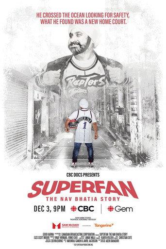 Superfan: The Nav Bhatia Story (2021) poster