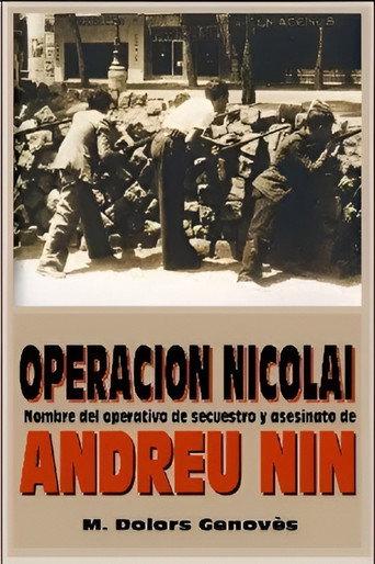 Operación Nikolai (1992) poster