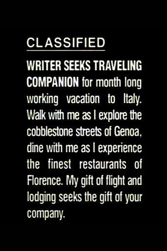 Traveling Companion (1998) poster