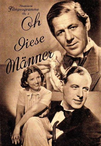 Oh, These Men (1941) poster