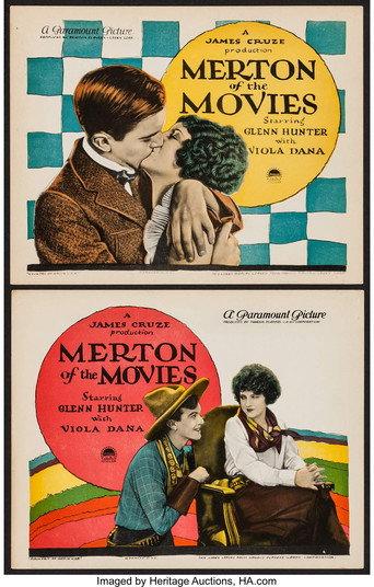 Merton of the Movies (1924) poster
