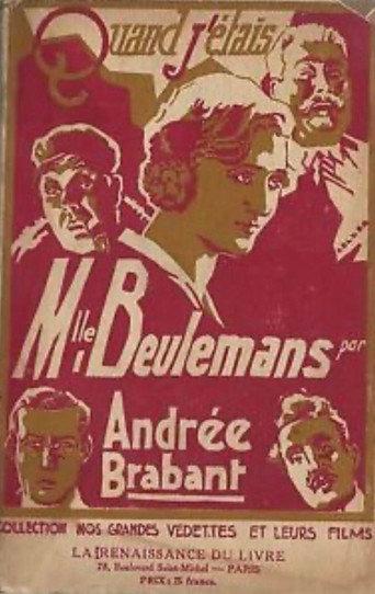 The Marriage of Mademoiselle Beulemans (1927) poster