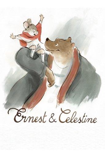 Ernest & Celestine (2012) poster