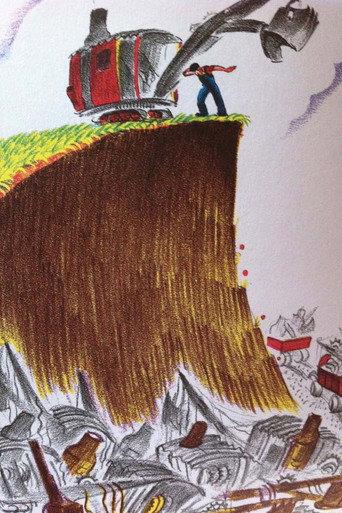 Mike Mulligan and His Steam Shovel (1939) poster