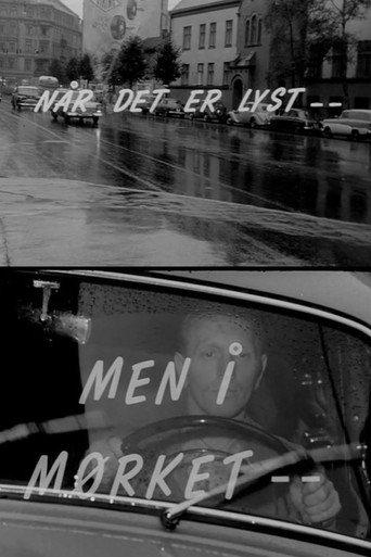 Oslofilm: Når det er lys - men i mørket (1966) poster