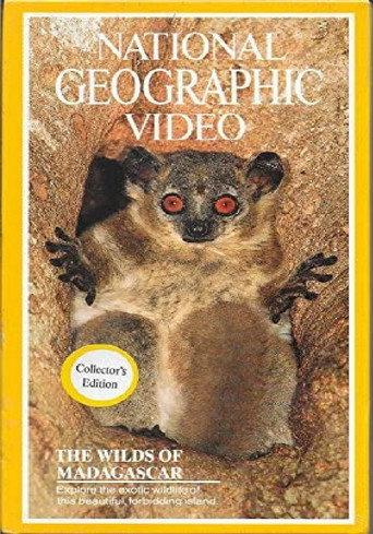 National Geographic's Africa: Wilds of Madagascar (1997) poster
