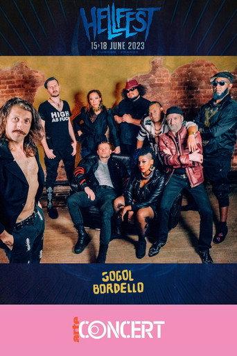 Gogol Bordello - Hellfest 2023 (2023) poster