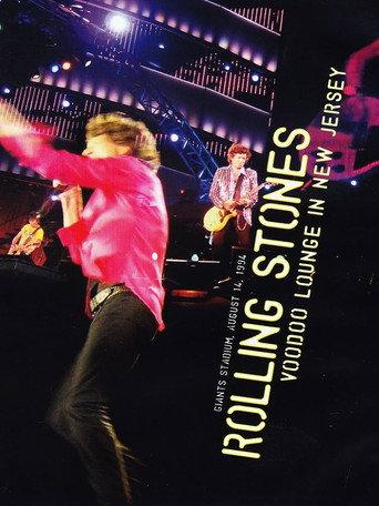 The Rolling Stones - Voodoo Lounge in New Jersey (1994) poster